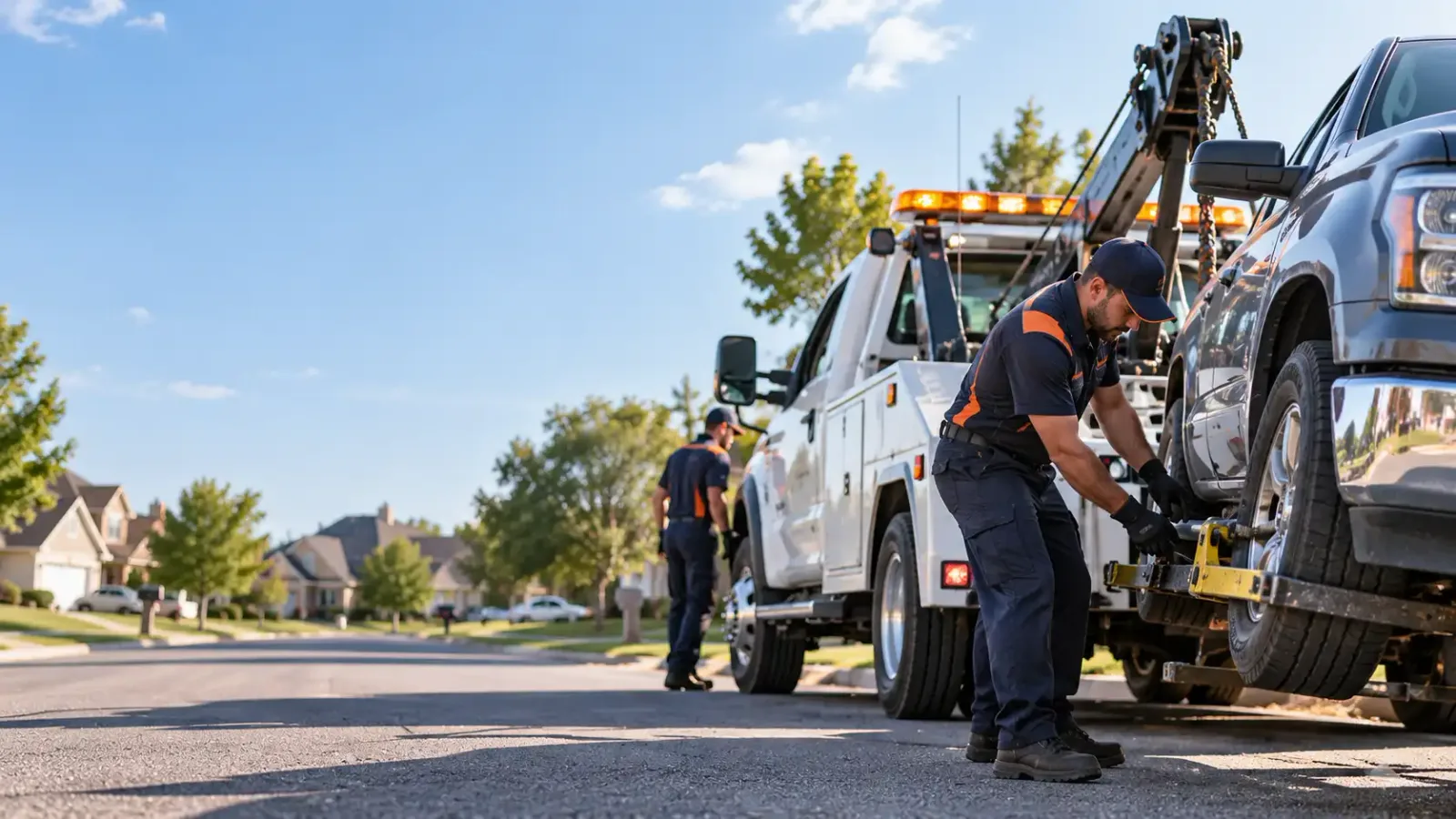 Wheel Lift Towing in Eveleth, MN